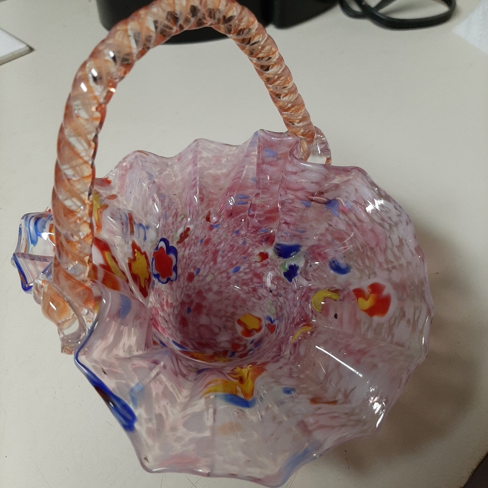 Small Pink Candy Dish $38